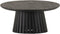 Salontafel Burundi Rond acacia 90 cm - Zwart