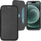 Hoesje Geschikt voor iPhone 13 Mini - Slim Folio Bookcase - Zwart