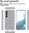 imoshion Hoesje Geschikt voor Samsung Galaxy S24 Hoesje Siliconen - imoshion EasyGrip Backcover - Grijs