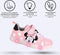 Sportschoenen met LED Minnie Mouse Velcro Roze - 31