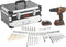 BLACK+DECKER BDC718AS2F - 18V Accu Schroef-Klopboormachine - 2 Accu's en 80-delige Toolbox (2 stuks)