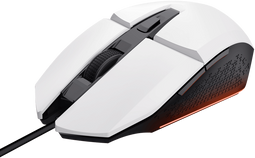 Trust GXT 109 Felox - Gaming Muis - 6400 DPI - Wit