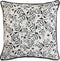 Kussen Home ESPRIT Wit Zwart Bedrukt 45 x 15 x 45 cm