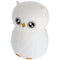 Ansmann LED Nachtlamp Uil Finn - Oplaadbare Silicone Nachtlamp - Dimbaar - Meerkleurig