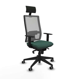 Bureaustoel met hoofdsteun Piqueras y Crespo 1D066G1