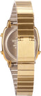 Casio Vintage Mini LA670WEGA-1EF - Dameshorloge 25 mm - Digitaal - Goudkleurig