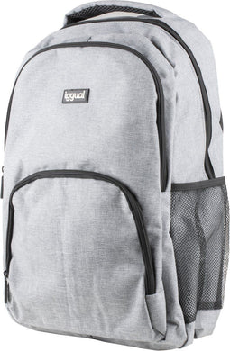 iggual IGG320235 - Rugzak - Spatwaterdicht - Grijs (15.6")