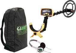 Garrett ACE 150 Metaaldetector Zoekdiepte (max.) 120 cm Digitaal (LCD), Akoestisch 98805