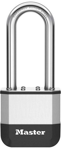 Masterlock Elite - Hangslot 52 mm - Extra lange beugel - Zilver
