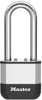 Masterlock Elite - Hangslot 52 mm - Extra lange beugel - Zilver