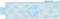 Schoolpennenzak Glow Lab Cisnes Blauw 20 x 6 x 1 cm