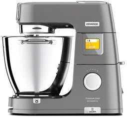 Kenwood KWL90.004SI - Keukenmachine - 1400W - 5L en 7L mengkom