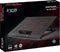 Inca INC-601GMS - Laptopkoeler - 6 ventilatoren - Zwart