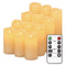 Luft - Realistische LED Stompkaarsen - 12 stuks - Afstandsbediening - Timerfunctie