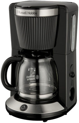 Russell Hobbs Brontë - Koffiezetapparaat - WhirlTech™ technologie - Mat zwart