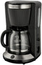 Russell Hobbs Brontë - Koffiezetapparaat - WhirlTech™ technologie - Mat zwart