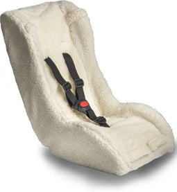 Ridder Ride - Peuterschalen Basis - Steun hoofd en rug - Beige