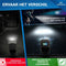 NEXTCOVER® Fietslampjes LED Set 80 Lux Pro - Fietsverlichting - LightSense sensor - Zwart (set van 2)