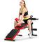 Coast Sit Up Bench - Opvouwbare trainingsbank - In hoogte verstelbare fitnessbank - Incline bank - r