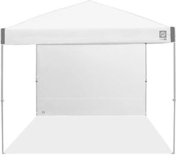 E-Z UP® Ambassador™ - Recreatieve zijwand - Privacy en bescherming - Wit