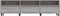 vidaXL - Tv-meubel - 150x30x44,5 - cm - bewerkt - hout - grijs - sonoma - eikenkleurig