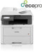 Brother MFC-L3740CDWE - All-in-one printer - LED kleur 600 x 2400 DPI - Zwart/Wit