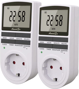Slimme Programmeerbare Stopcontact Timers - Bespaar Energie en Verhoog Veiligheid