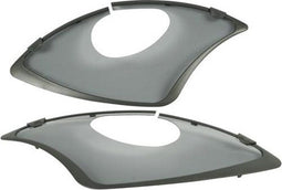 Jasbeschermers Hesling Elegance 28-6 met slotgat/remgat en zwarte rand