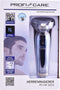 ProfiCare HR 3023 - Roterend scheerapparaat - Waterdicht - Chroom