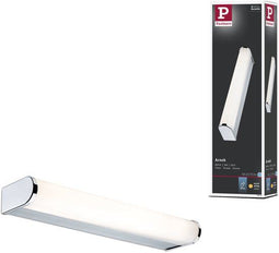 Paulmann Arneb - Wandlamp LED IP44 3000K 550lm 230V 9W Chroom