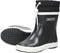 Bergstein BN Winterboot - Winterboot Unisex Junior - Natuurrubber - Zwart
