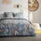 Bedset met katoenen print SUNSHINE LOUISON