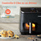 Cosori XXL Dual Basket Airfryer - 8.5L - 6 Programma's - Zwart