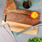 Houten Snijplank 36x23 cm - Acaciahout - Vochtbestendig - Bruin