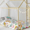 Happy Friday Duvet cover set 2 pieces Cat & mouse 155x220 cm (Single) Multicolor