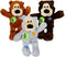 Wild Knots Bears hondenknuffels Extra Small