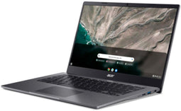 Acer Chromebook CB514-1W-353X - Chromebook - Intel® Core™ i3 i3-1115G4 3 GHz 8 GB LPDDR4x-SDRAM 128 GB SSD 14" Full HD Grijs