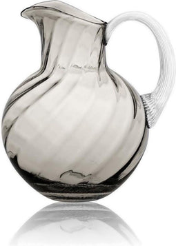 Anna Von Lipa - Waterkan Schenkkan Karaf Kan Glas - Swirl 2L - Cashmere Taupe