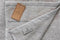 LINNICK Pure Handdoeken Set - 100% Katoen - Silver - 60x110cm - Per 6 Stuks