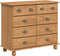 vidaXL - Ladeblok - 'ASKIM'Honingbruin - 91x40x79 - cm - Massief - Grenenhout