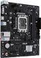 ASUS PRIME H610M-R - Micro-ATX Moederbord - Intel H610 - 2x DDR5 - 96 GB Maximum Geheugen - Gigabit Ethernet