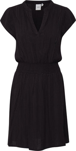 ICHI IHGELLA DR - Dames Jurk - V-hals - Maat 36