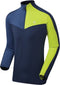 Dare 2b Longsleeve Depose Heren Polyester Blauw/lime Maat Xs