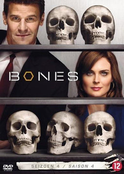 Bones - Seizoen 4 - Spanning en humor - DVD