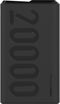 RealPower PB-20000 PD+ - Powerbank - 20000 mAh - Snelladen - Zwart