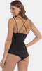 MAGIC Bodyfashion Maxi Sexy Waistnipper - Corrigerend - Verstelbaar - Zwart - Maat L