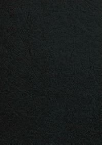 GBC - Voorblad gbc a4 karton lederlook 250gr zwart