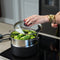 COOCK 19-Delige Pannenset - Gezond Koken - Zwart (19 stuks)