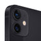 Apple iPhone 12 mini - Zwart - 256 GB - Fysieke simkaart + eSIM