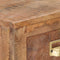 Dressoir 65x30x75 cm massief ruw mangohout
